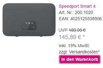 Telekom Speedport Smart 4